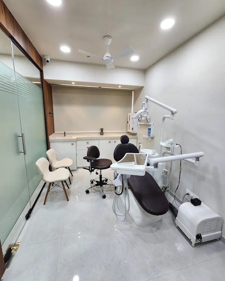 Comfortable treatment room