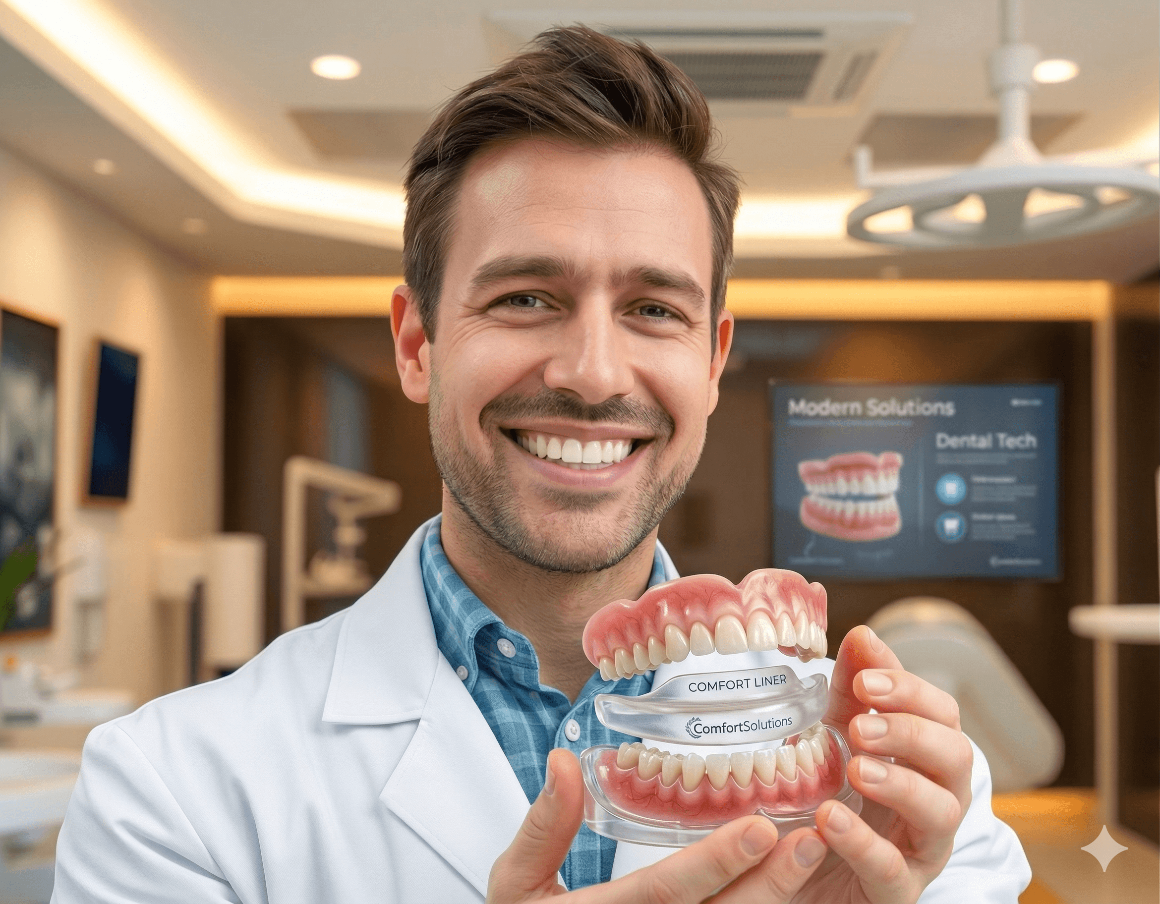 Modern Dentures: Comfortable, Natural-Looking Solutions for Missing Teeth