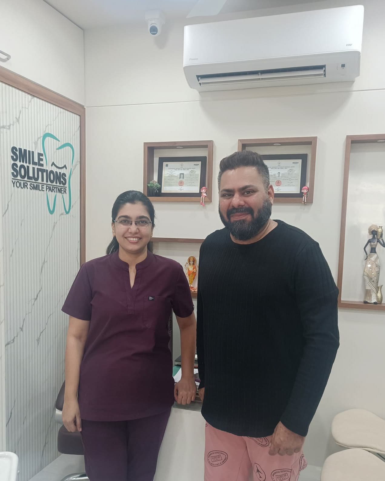 Happy Patients