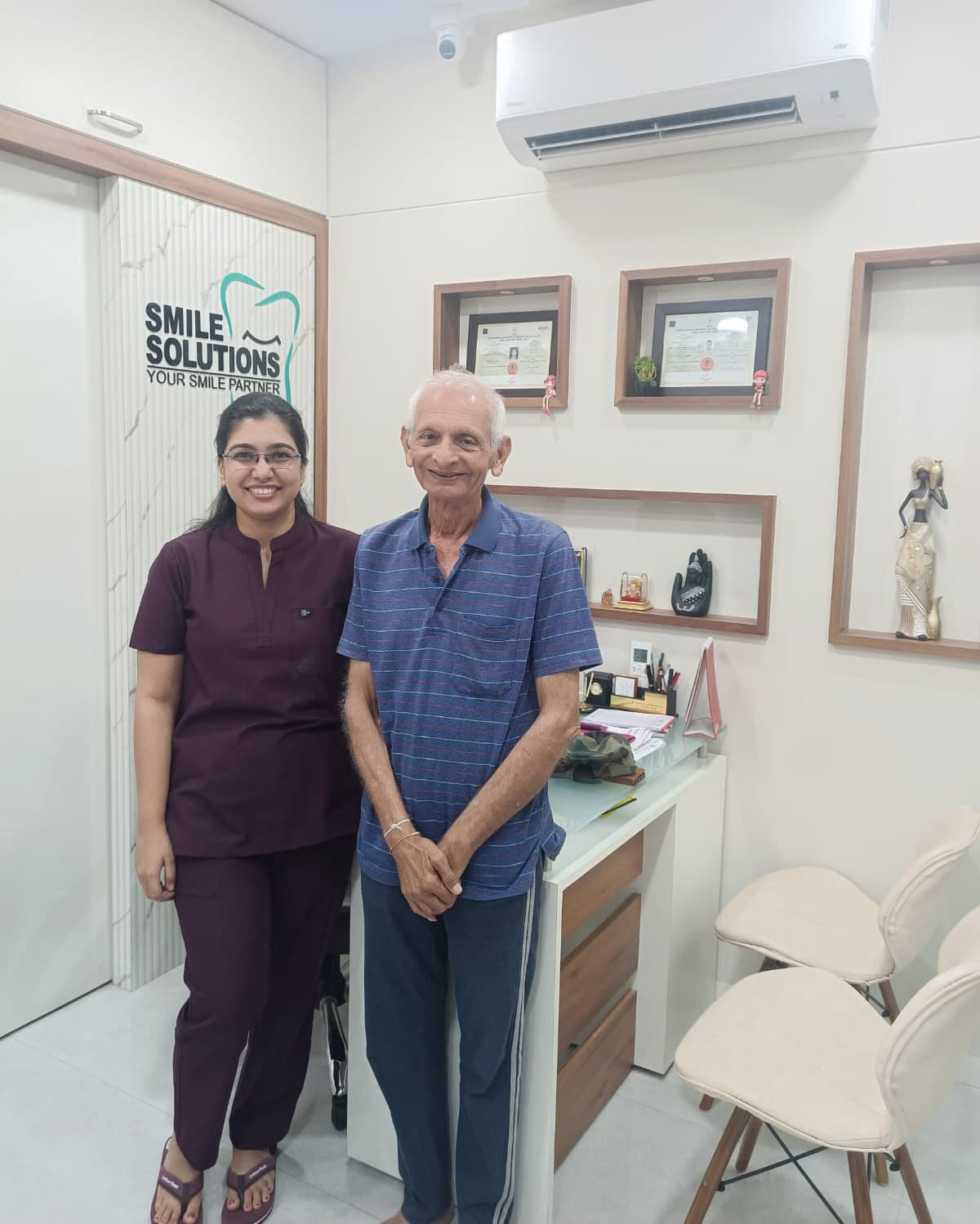 Happy Patients